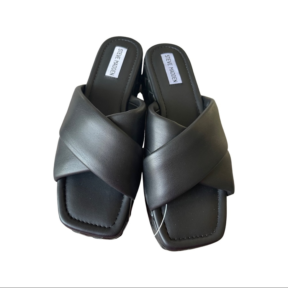 Steve Madden Platform Sandals Slides - image 2